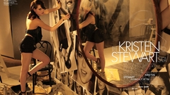 Woman Kristen Stewart mirrors