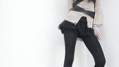 Woman Kristen Stewart models