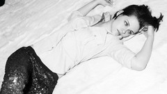 Woman Kristen Stewart monochrome Actress
