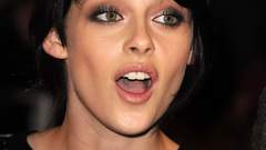 Woman Kristen Stewart open