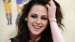 Woman Kristen Stewart watches