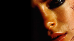 Woman Kristin Kreuk faces