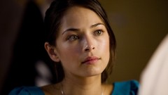 Woman Kristin Kreuk faces Actress brunettes