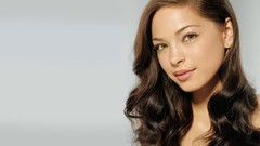 Woman Kristin Kreuk faces brunettes models