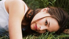 Woman Kristin Kreuk fashion models photo shoot