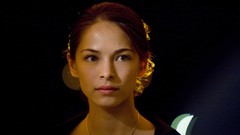Woman Kristin Kreuk street fighter