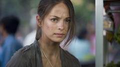 Woman Kristin Kreuk street fighter