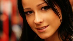 Woman Kristina Uhrinova Eyefinity