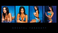 Woman Krystal Forscutt