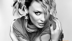 Woman Kylie Minogue models