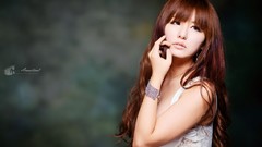 Woman lace asians corset brunettes models Korean Ryu Ji Hye