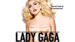 Woman lady gaga blondes singers