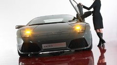 Woman Lamborghini