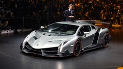 Woman Lamborghini Speed Supercars veneno