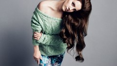 Woman lana del rey brunettes