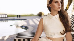 Woman lana del rey brunettes