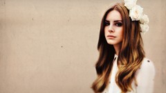 Woman lana del rey long hair singers