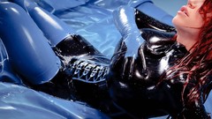 Woman latex models redheads boobs huge boobs Bianca Beauchamp