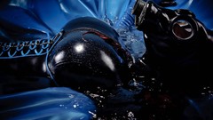 Woman latex models redheads boobs huge boobs Bianca Beauchamp