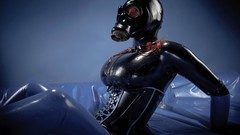 Woman latex models redheads boobs huge boobs Bianca Beauchamp