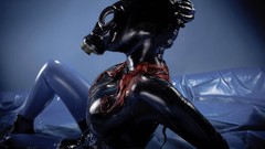 Woman latex models redheads boobs huge boobs Bianca Beauchamp