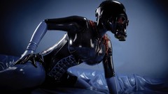 Woman latex models redheads boobs huge boobs Bianca Beauchamp