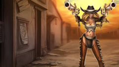 Woman League of Legends