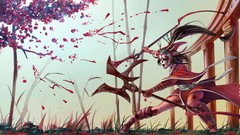 Woman League of Legends Akali