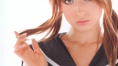 Woman Leah Dizon school