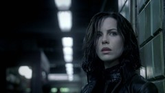 Woman leather Vampires Kate Beckinsale brunettes underworld