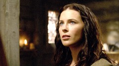 Woman Legend of the Seeker Actress brunettes Bridget Regan 