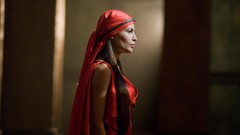 Woman Legend of the Seeker Jolene Blalock Nicci (character)