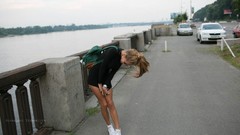 Woman legs Alexander Tikhomirov