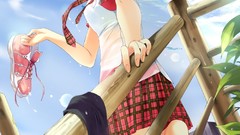 Woman legs anime girls artwork original characters