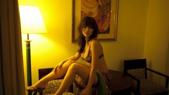 Woman legs asians bra Mikie Hara