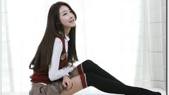 Woman legs asians models Korean Park Hyun Sun