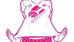 Woman legs blondes brunettes boobs