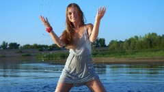 Woman legs blondes brunettes models Zatoca