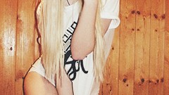 Woman legs blondes models