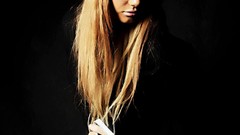 Woman legs blondes models