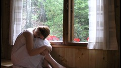 Woman legs brunettes