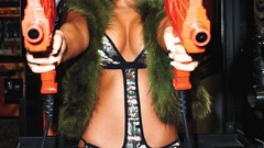 Woman legs brunettes cleavage boobs Jersey Shore JWOWW