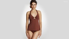 Woman legs brunettes models