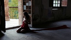 Woman legs brunettes models