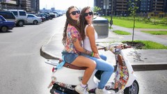 Woman legs brunettes models boobs Russians muscular