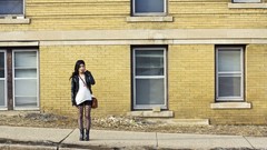 Woman legs brunettes pantyhose amateurs