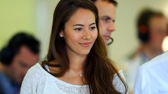 Woman legs grand prix Australian Jessica Michibata