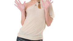 Woman legs high heels