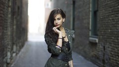 Woman legs high heels Grace Alyea