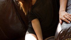 Woman legs lingerie brunettes Ashley Doll